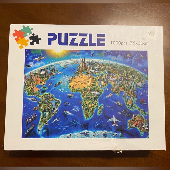 Other - World Features 1000 pc Puzzle